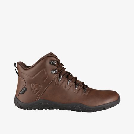 KILPI BARE HIGH WP-U Hnědé | Outdoorové barefoot boty