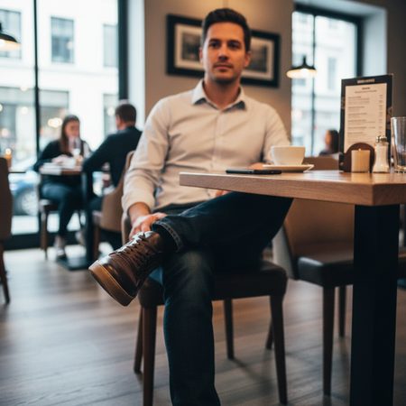 GROUNDIES NOVA SPECIAL Espresso | Pánské barefoot tenisky