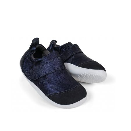 BOBUX XPLORER MARVEL Navy | Dětské barefoot tenisky