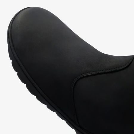 GROUNDIES® ODESSA GX2 Černé | Dámské zateplené barefoot kozačky