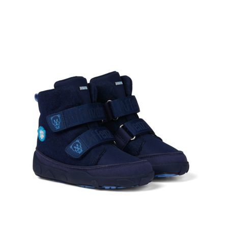AFFENZAHN COMFY WALK WOOL MIDBOOT BEAR Blue 3