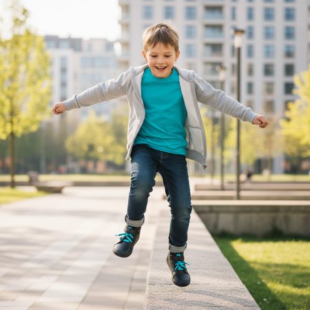 PEGRES ALL-YEAR Skinny SBF62F Black