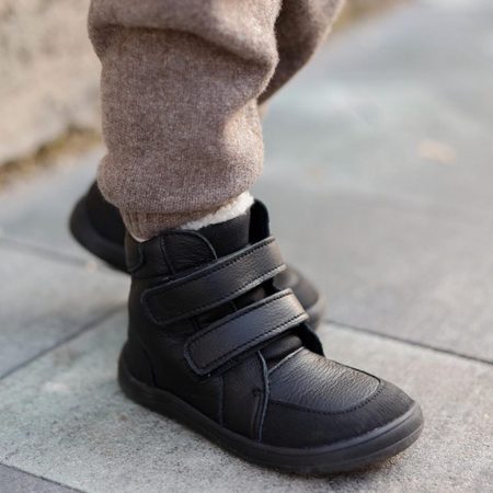 BABY BARE FEBO WINTER Black Asfaltico 2