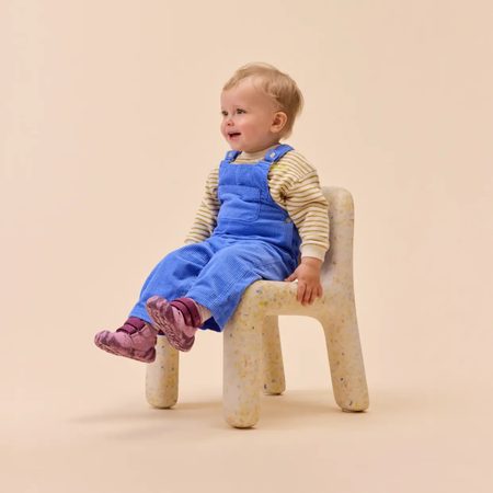 AFFENZAHN PREWALKER LOWBOOT LEATHER TALKY Otter Pink | Dětské první barefoot botičky