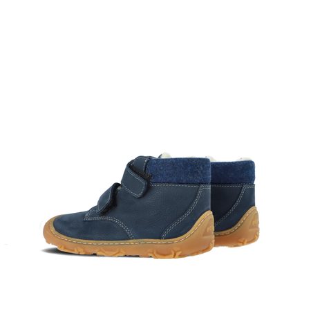 RICOSTA NICO See | Dětské zimní zateplené barefoot boty
