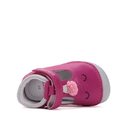 D.D.STEP H070-51968A SANDÁLY Dark Pink | Dětské barefoot sandály