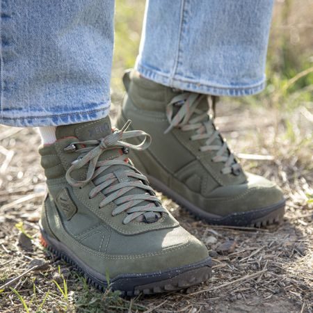 XERO SHOES RIDGEWAY Olive | Barefoot pohorky