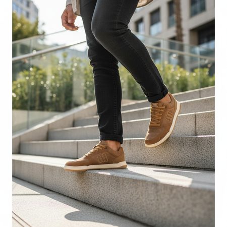 MTNG FREE MIAMI - ELIKA Tan | Men's Barefoot Trainers