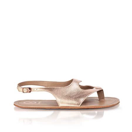 SHAPEN SANDÁLKY MAI 2.0 Rose Gold | Dámské barefoot sandály