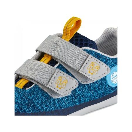 AFFENZAHN LOWCUT KNIT PENGUIN S Blue 7
