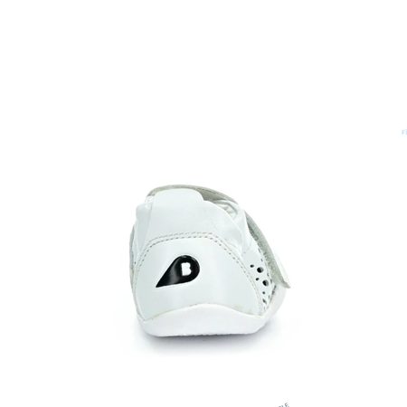 BOBUX XPLORER GO PUNCH White | Dětské barefoot tenisky 6