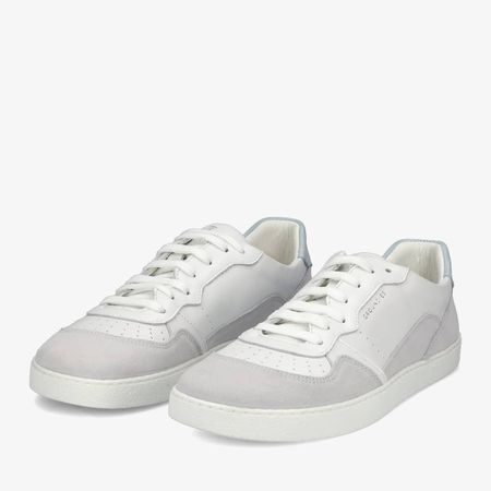 GROUNDIES NOVA WOMEN White/Blue | Dámské barefoot tenisky 3