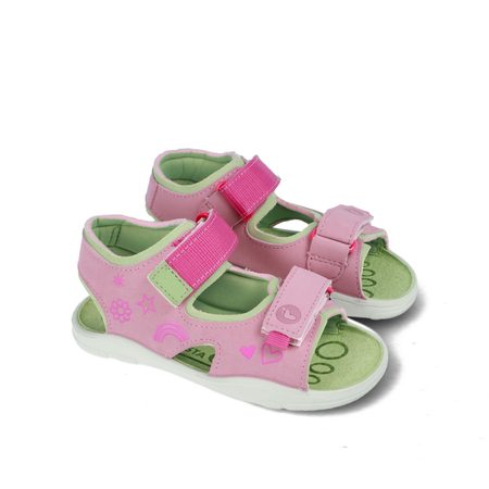 RICOSTA DAISY Mallow | Dětské barefoot sandály