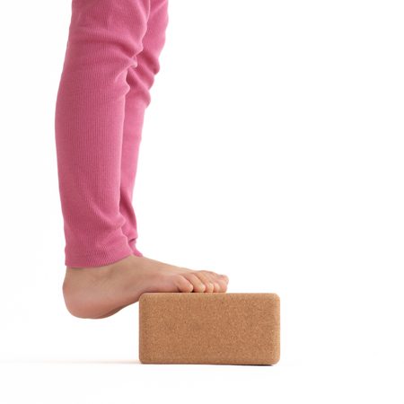 COREYOGA Cvičební karty Dětská noha