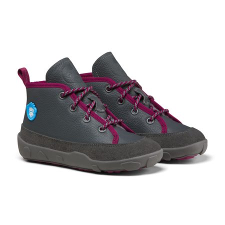 AFFENZAHN EASY WARM MIDBOOT BIRD Grey Berry 4
