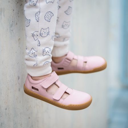 CRAVE SHELLWOOD 2.0 Rose | Dětské barefoot sandályCRAVE SHELLWOOD 2.0 Rose 2