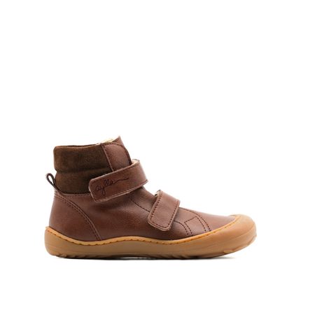 AYLLA BAREFOOT CHIRI Kids Brown | Zimní barefoot boty 1
