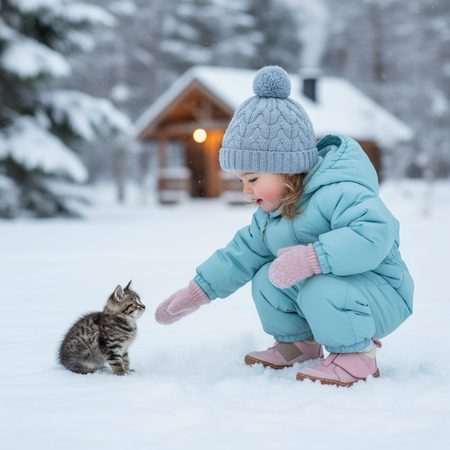 PEGRES FIRST WINTER BOOTS SBF64W Pink | Children's First Barefoot Insulated Boots
