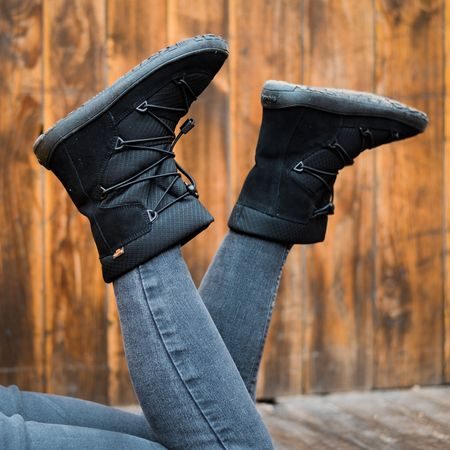 FRODDO TEX TRACK WOOL Black 6