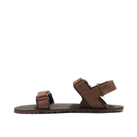XERO SHOES D-Trail Cocoa Brown / Java Brown | Pánské barefoot sandály