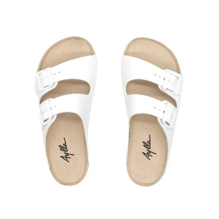 AYLLA THAK Bílé | Barefoot přezůvky
