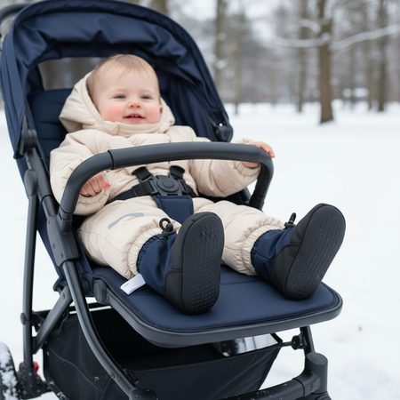 REIMA ANTURA Navy | Children's Barefoot Foot Covers