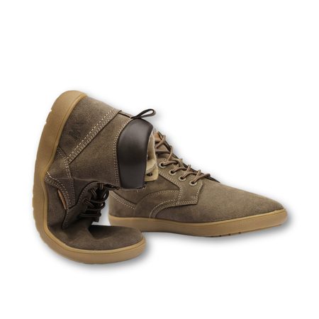 BAŤA WEINBRENNER Farmářky | Zateplené zimní barefoot boty