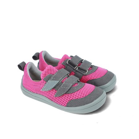 BEDA TENISKY LINDA Pink | Dětské barefoot tenisky