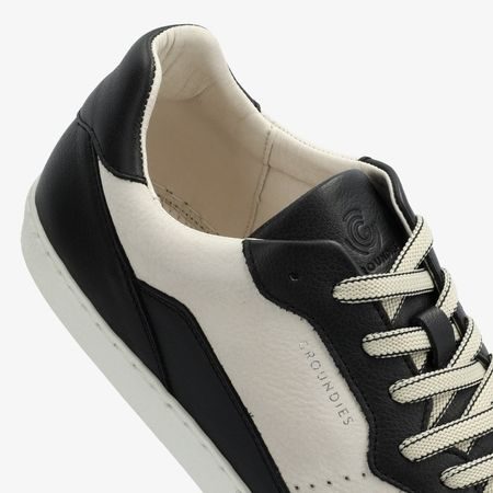 GROUNDIES NOVA VIC EDITION Black / White | Barefoot sportovní tenisky