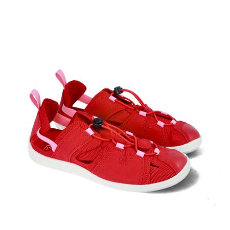 REIMA VALOA Bright Berry | Barefoot sandály