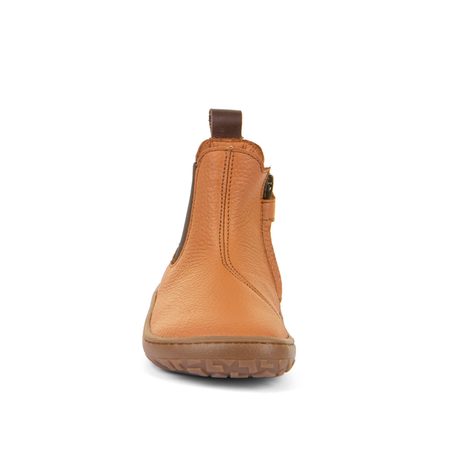 FRODDO KOTNÍKOVÉ CHELYS II Cognac | Barefoot chelsea boty