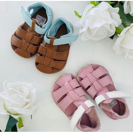 BABY BARE SANDÁLKY/BAČKORY NEW Bear | Dětské barefoot sandály
