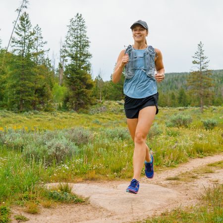 XERO SHOES SCRAMBLER LOW W Solidate Blue/Orange 12