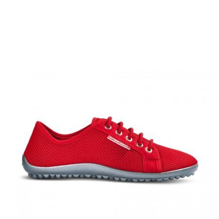 LEGUANO AKTIV Red | Barefoot tenisky 1