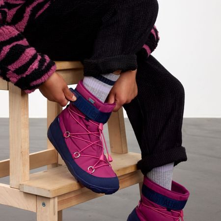 AFFENZAHN SNOWY WITTY VEGAN SNOWBOOT FLAMINGO Pink 4