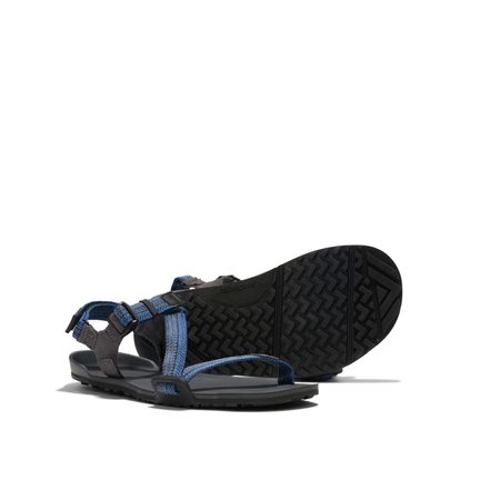 XERO SHOES Z-TRAIL YOUTH Charcoal/Multi-Blue | Dětské barefoot sandály