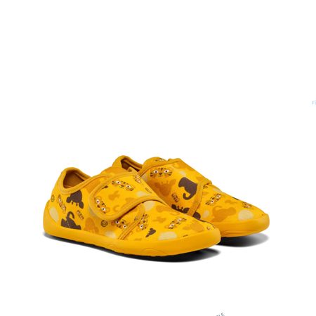 AFFENZAHN SLIPPER COTTON MOVE TIGER Yellow 5