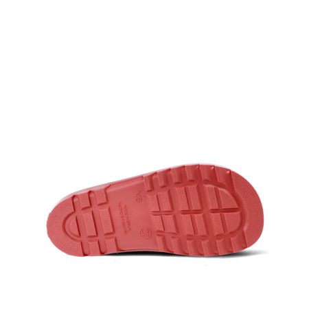 IGOR ZATEPLENÉ ZIMNÍ HOLÍNKY VERONA BORREGO Coral | Dětské barefoot holínky