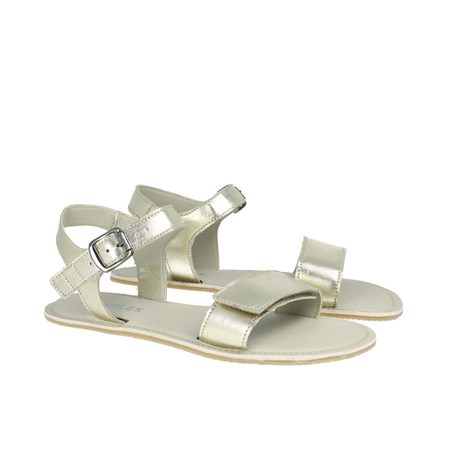 ANGLES HESTIA Gold | Dámské barefoot sandály