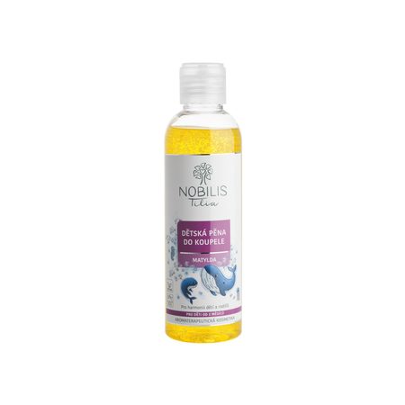 Nobilis Tilia Dětská pěna do koupele Matylda 200 ml