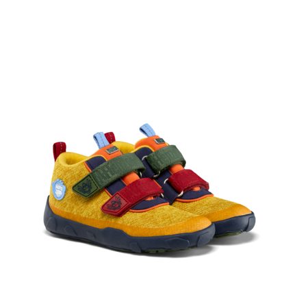 AFFENZAHN LOWBOOT KNIT HAPPY BIRD OF PARADISE Multi Color 6
