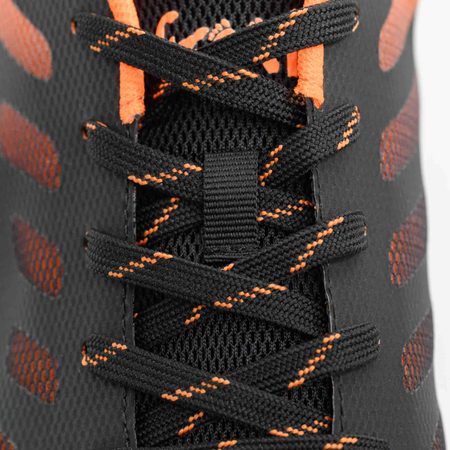 FREET CALVER 2 Orange/Black | Barefoot sportovní tenisky
