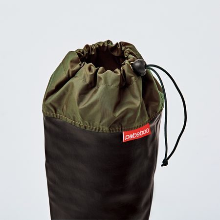 POKEBOO Black/Green | Barefoot holínky