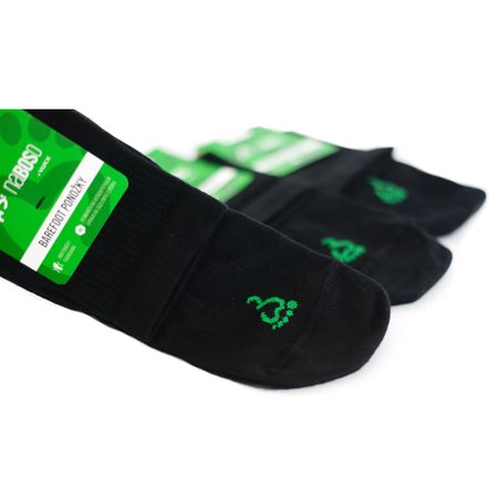 NABOSO BAREFOOT PONOŽKY Černé 7