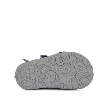 D.D.STEP S073-223 CELOROČNÍ TENISKY Modré 3