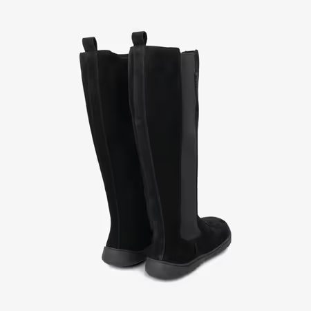 GROUNDIES MILENA WOMEN Black | Dámské barefoot kotníkové boty