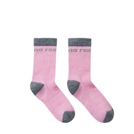 REIMA SAAPAS PONOŽKY Grey Pink 1