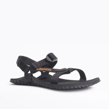 BOSKY PERFORMANCE Z-TECH Black Orange | Barefoot sandály