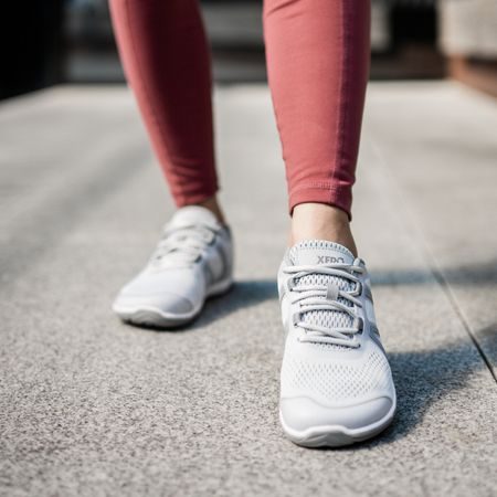 XERO SHOES HFS II Lunar Rock / Alloy | Sportovní barefoot tenisky