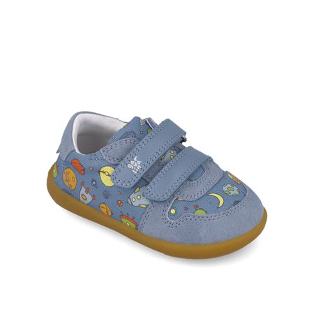 GARVALÍN TENISKY CANVAS Indigo | Dětské barefoot tenisky 3